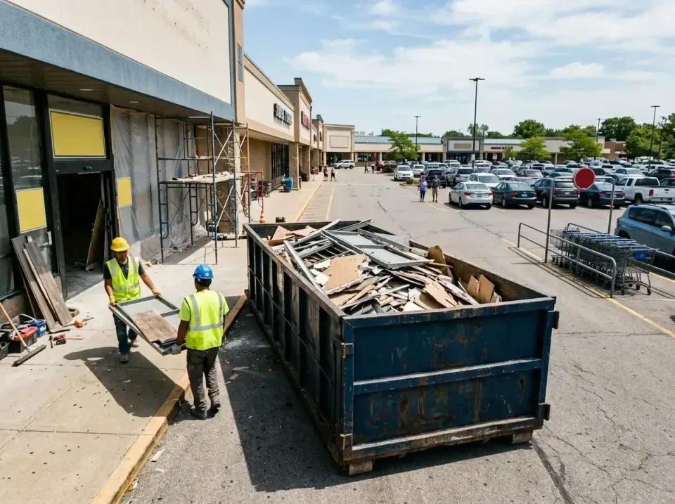 retail-store-renovation-debris-003 — frequently asked questions, Roll-off Dumpster Rentals in Pitman, NJ